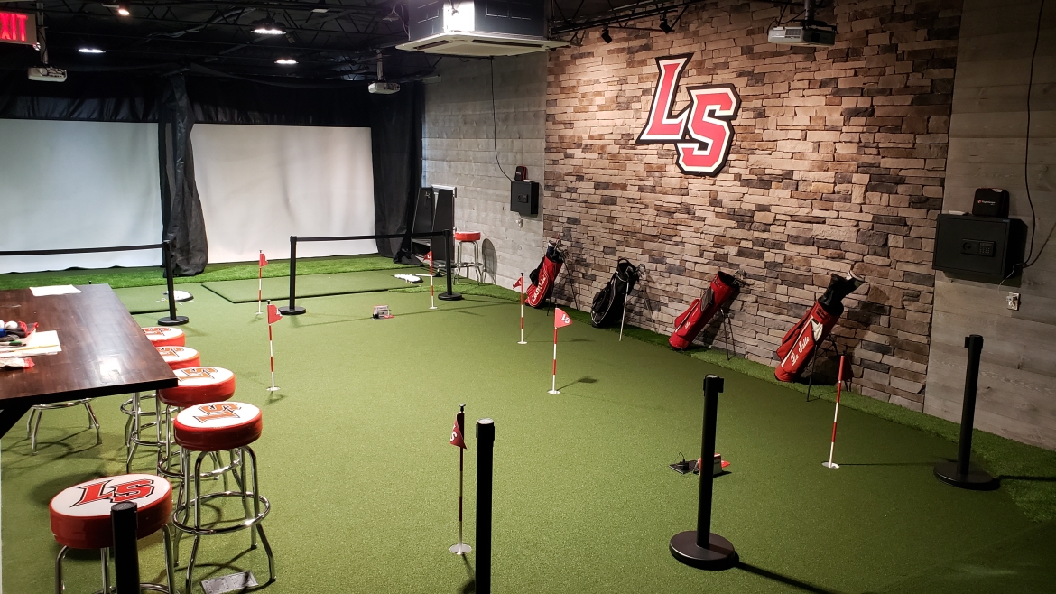 La Salle Indoor Golf Facility
